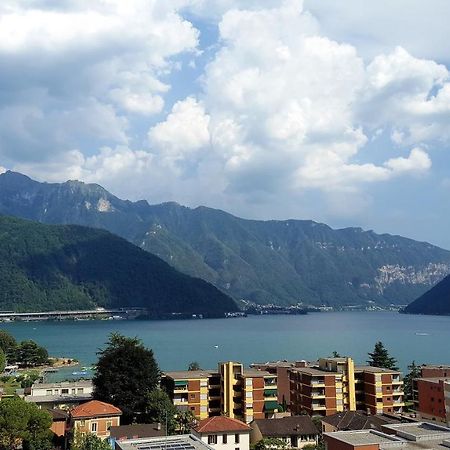 Melide Apartments Lake Lugano Close To Swissminiatur Exterior foto