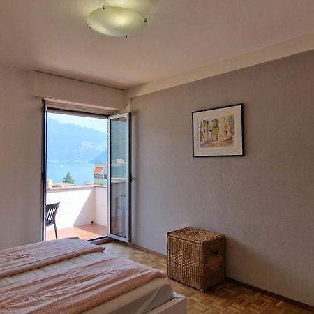 Melide Apartments Lake Lugano Close To Swissminiatur Exterior foto