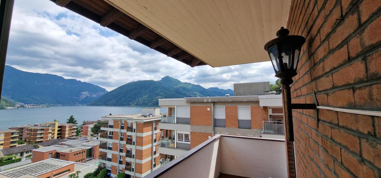 Melide Apartments Lake Lugano Close To Swissminiatur Exterior foto
