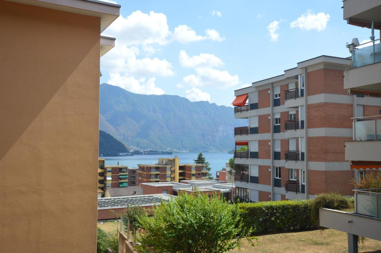 Melide Apartments Lake Lugano Close To Swissminiatur Exterior foto