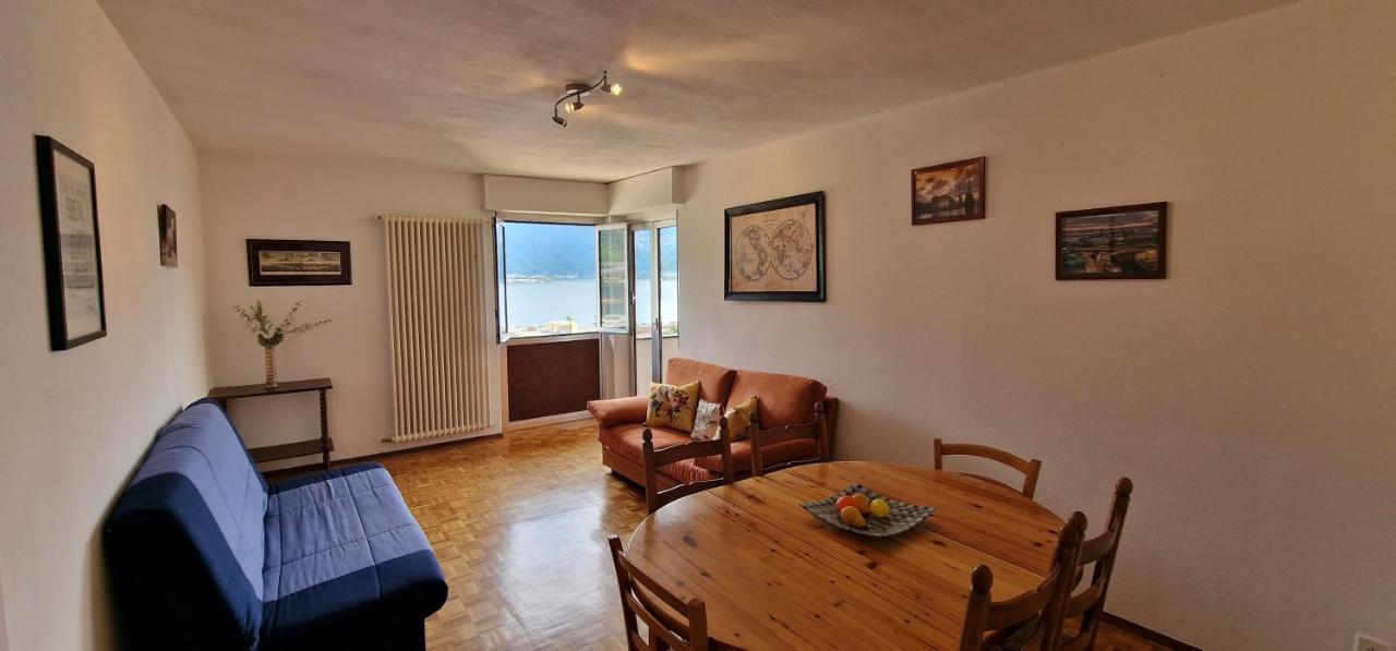 Melide Apartments Lake Lugano Close To Swissminiatur Exterior foto