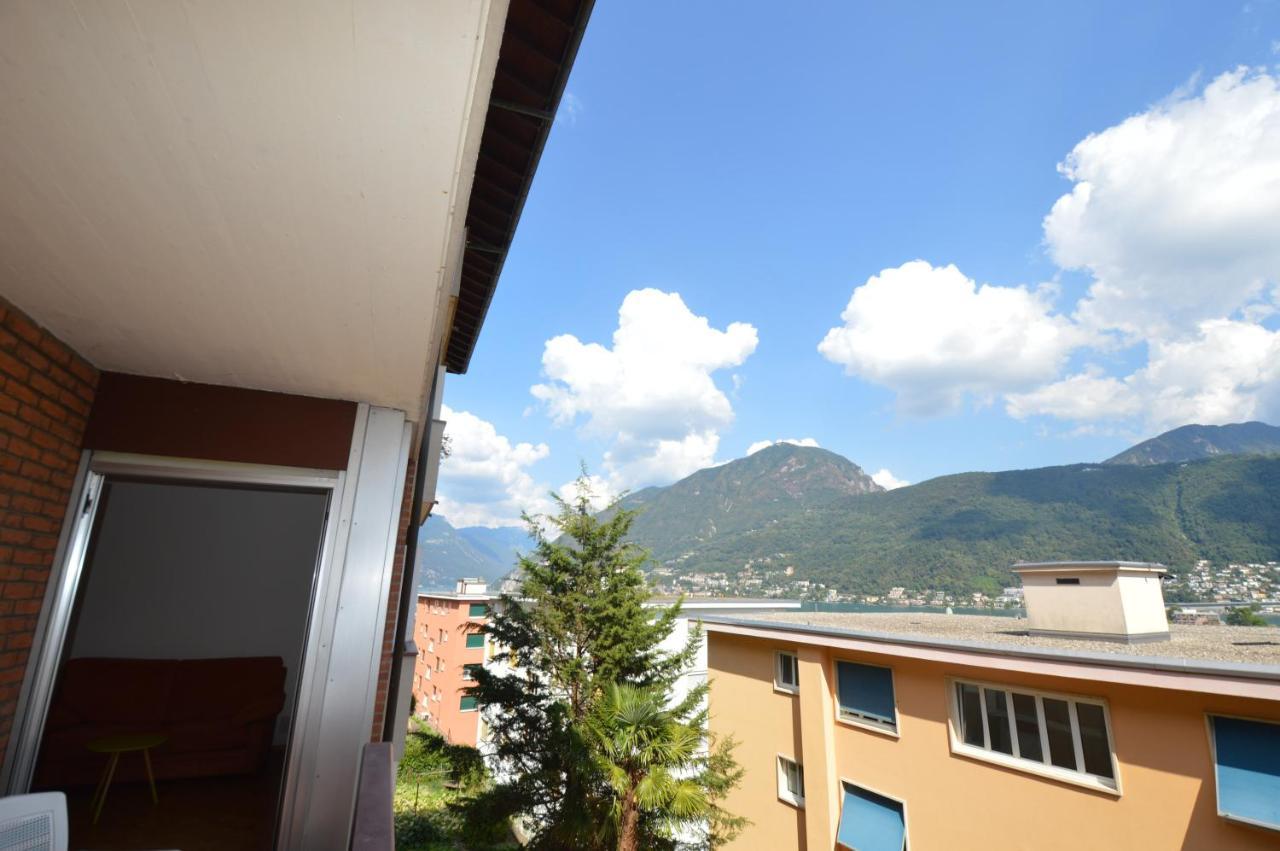 Melide Apartments Lake Lugano Close To Swissminiatur Exterior foto